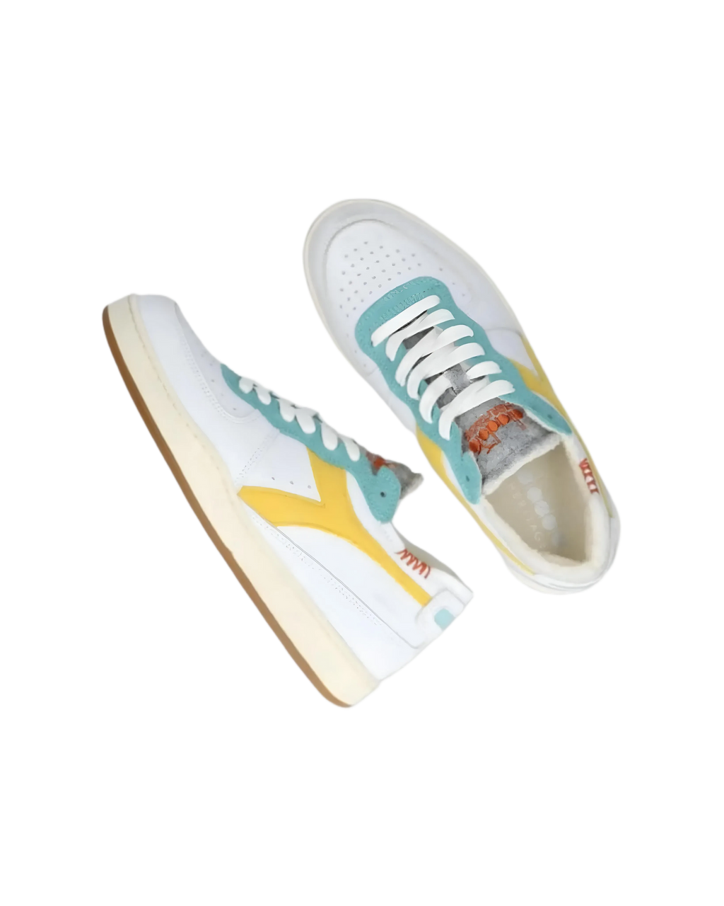 Diadora MI Basket Row Cut Tennis