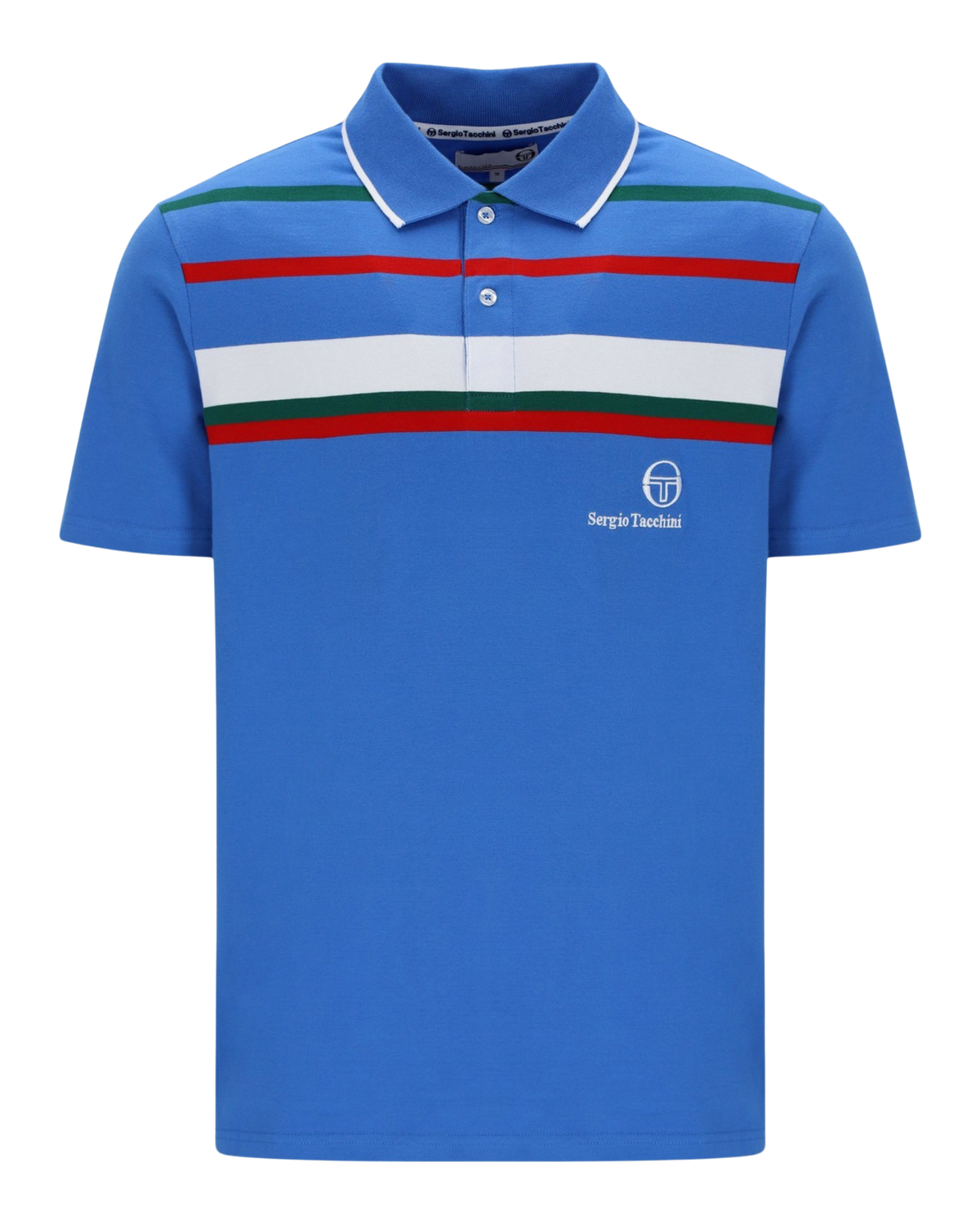 Sergio Tacchini Denver Polo Shirt In Palace Blue