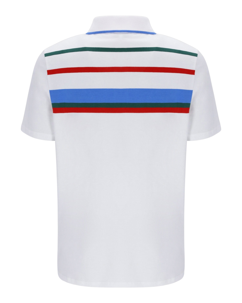 Sergio Tacchini Denver Polo Shirt In White