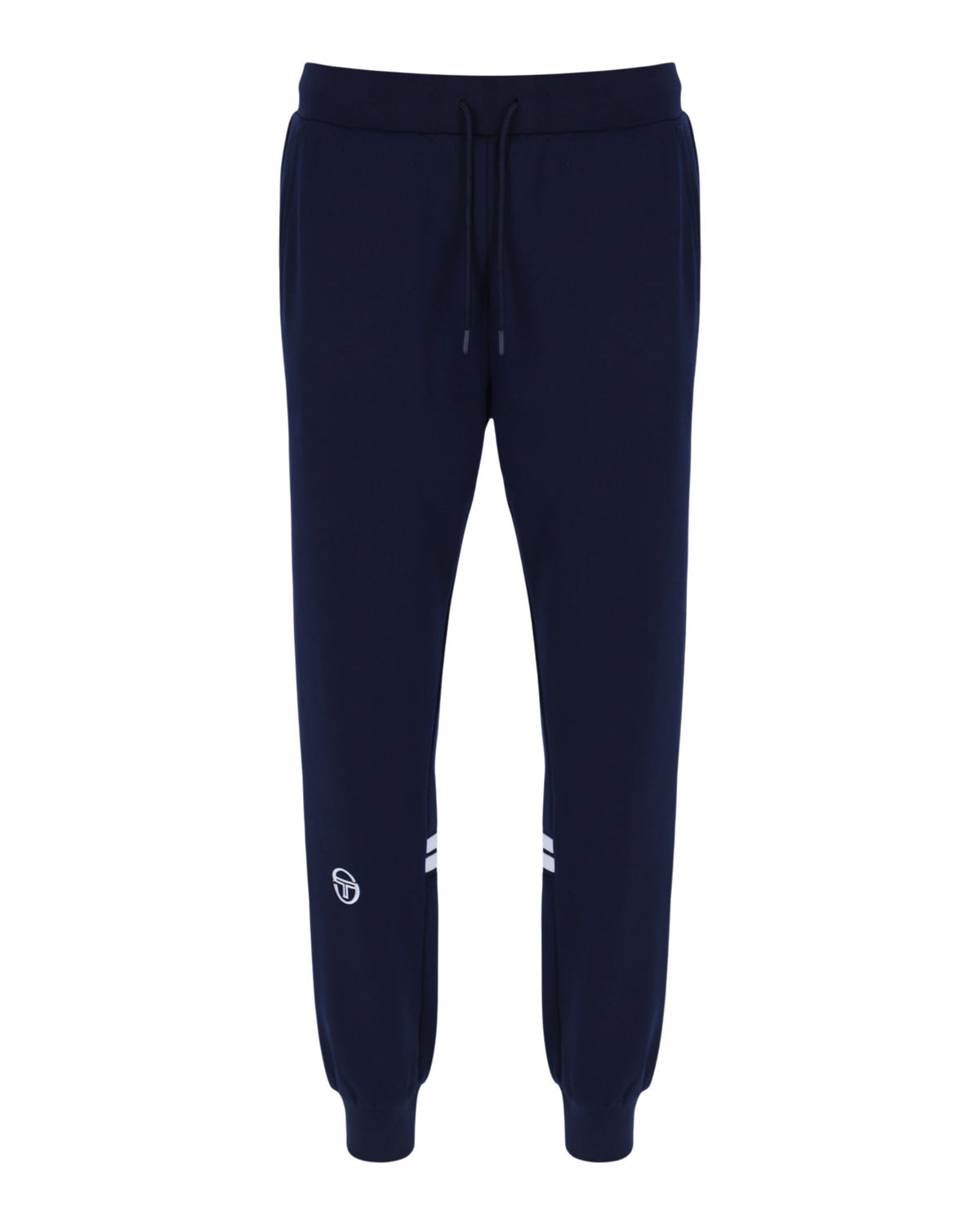 Sergio Tacchini Dallas Track Pant In Maritime Blue/White