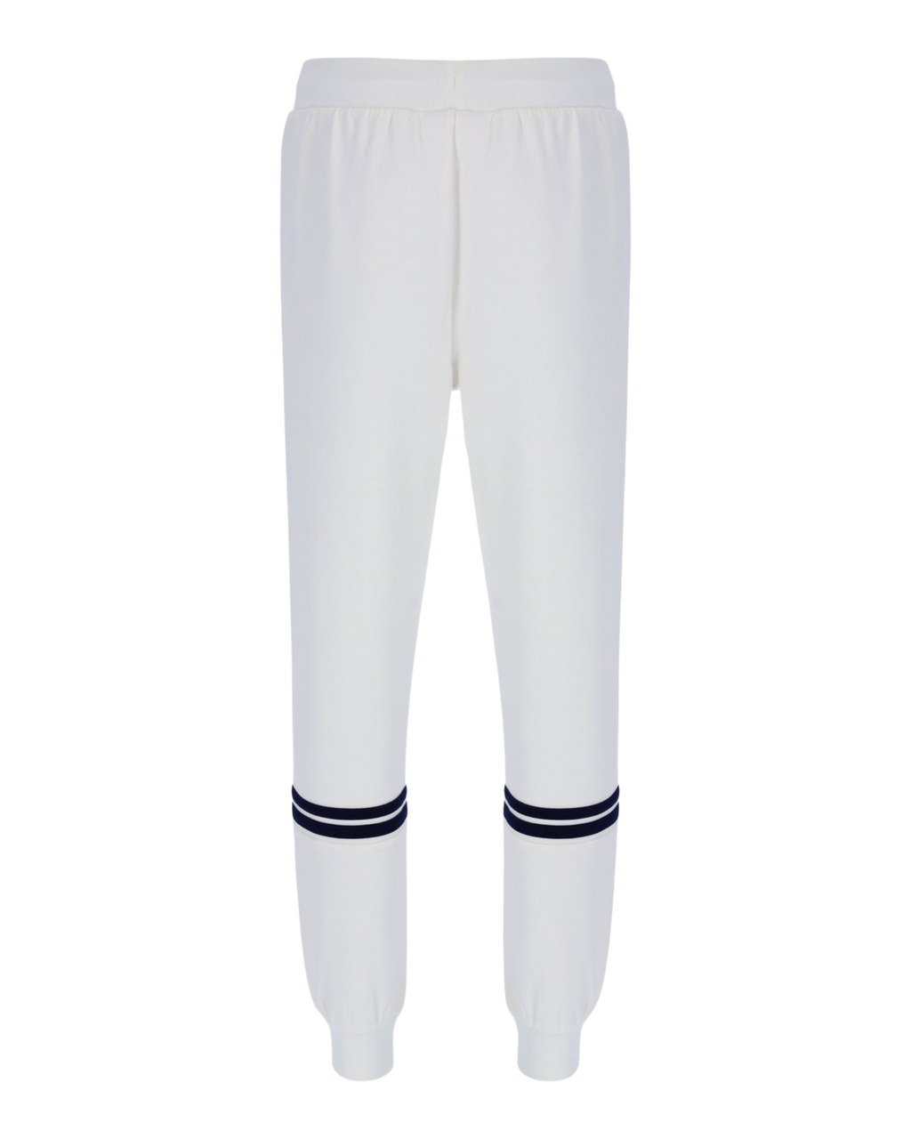 Sergio Tacchini Dallas Track Pant In Gardenia/Maritime Blue