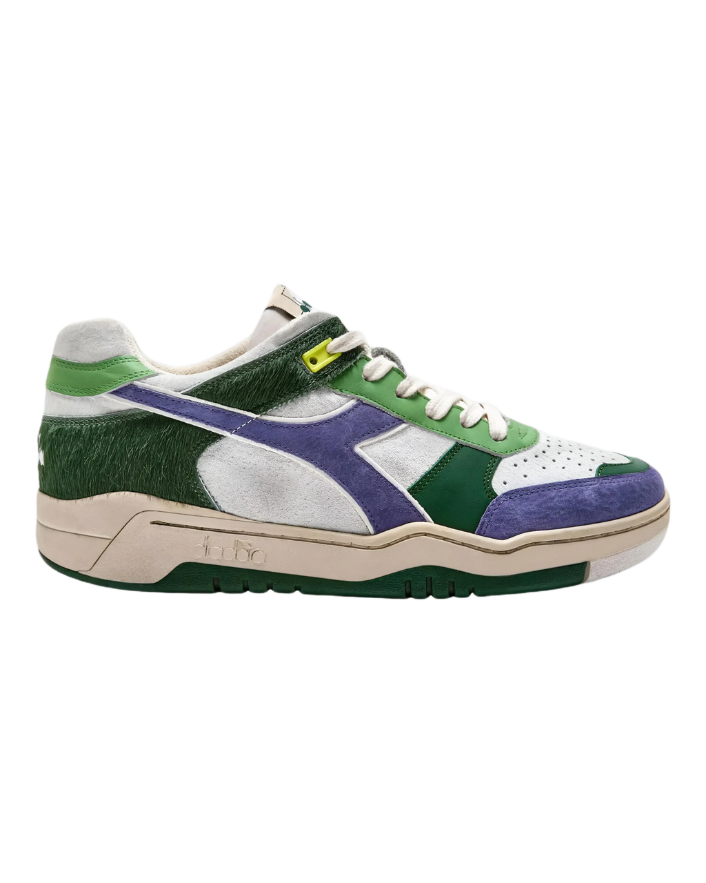 Diadora Used B.560 Italia Formal/Garden White