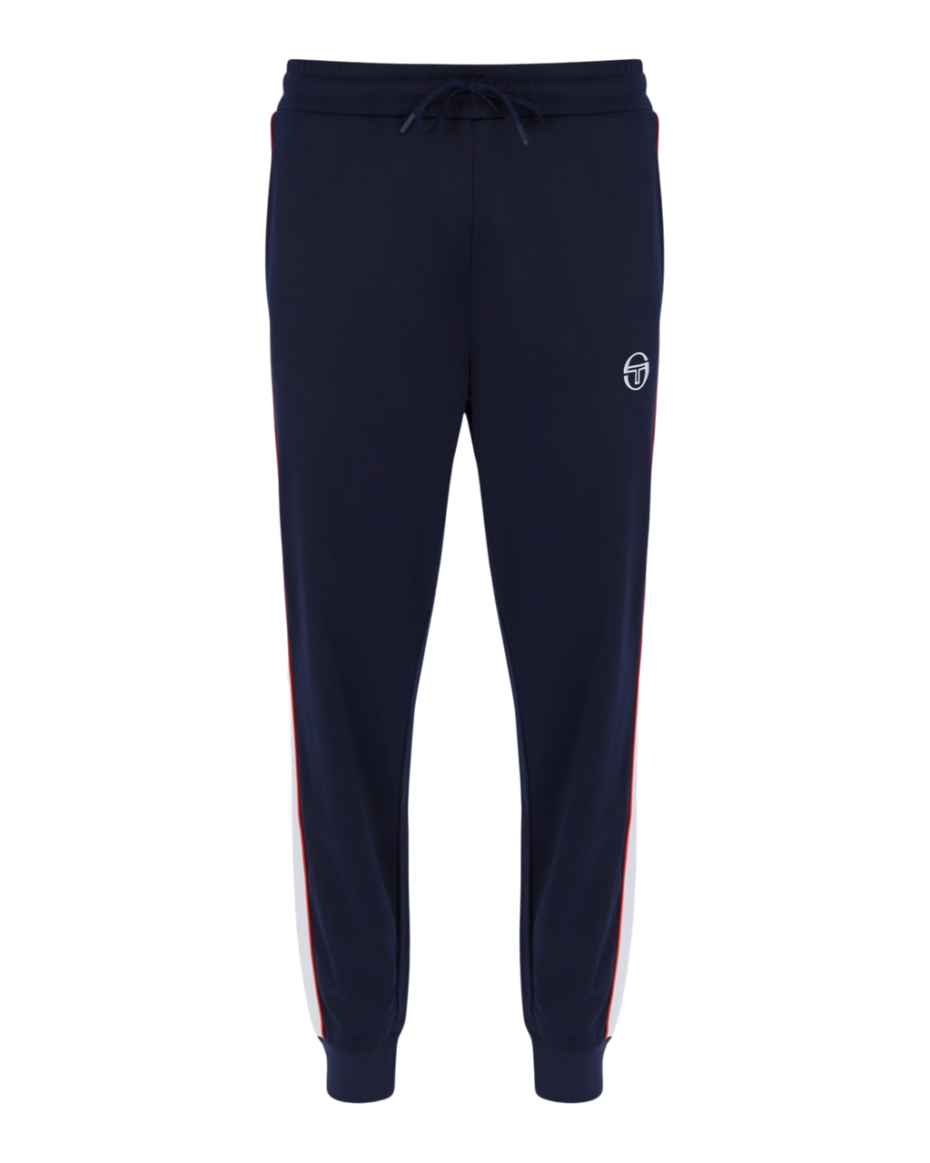 Sergio Tacchini New Iceberg Track Pant In Maritime Blue