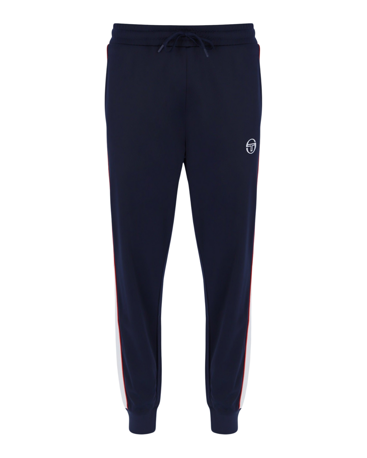 Sergio Tacchini New Iceberg Track Pant In Maritime Blue