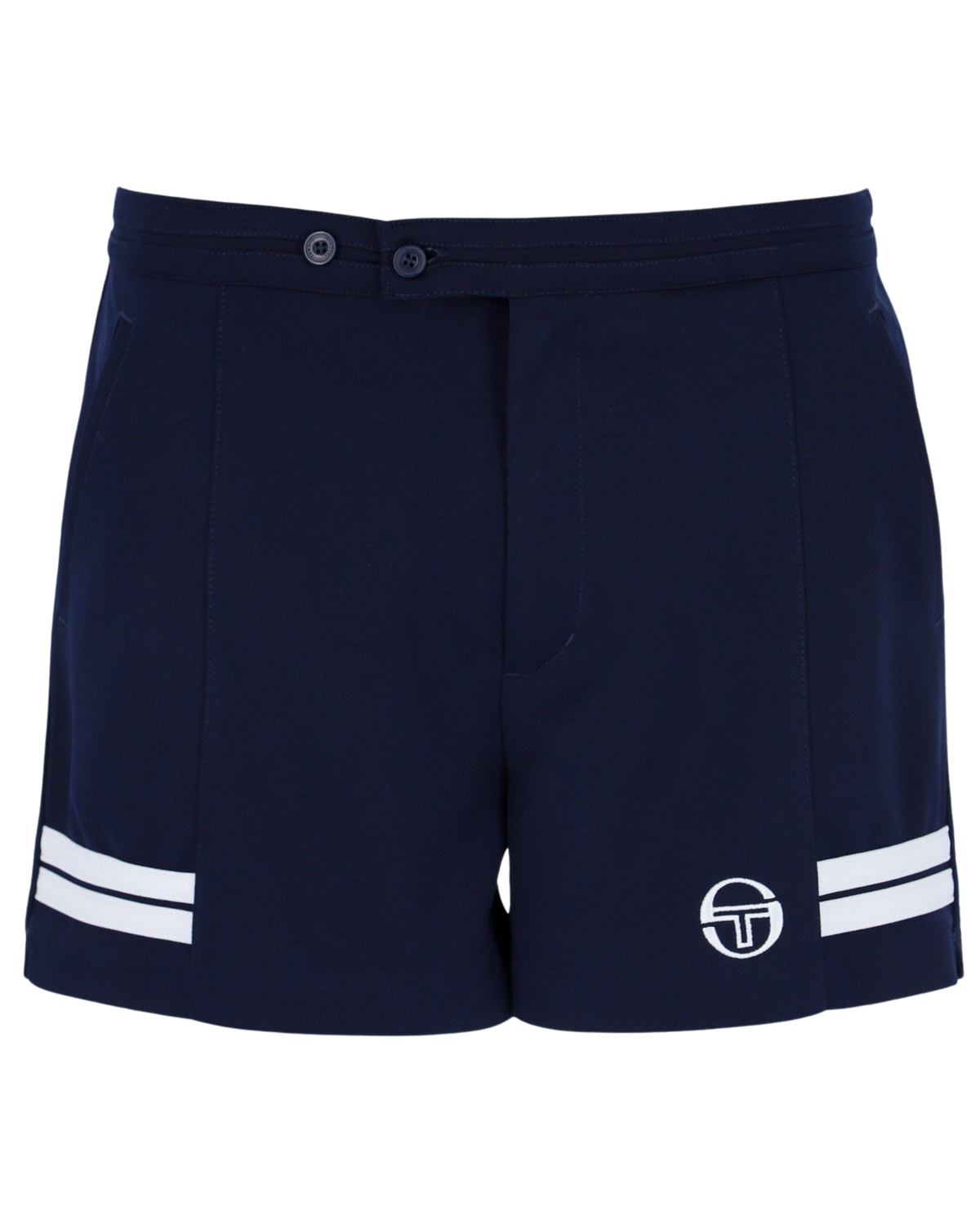 Sergio Tacchini SuperMac Tennis Shorts in Blue