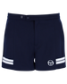 Sergio Tacchini SuperMac Tennis Shorts in Blue