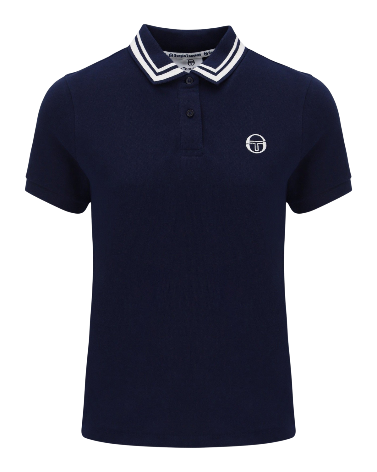 Sergio Tacchini Miss Milana Polo In Maritime Blue