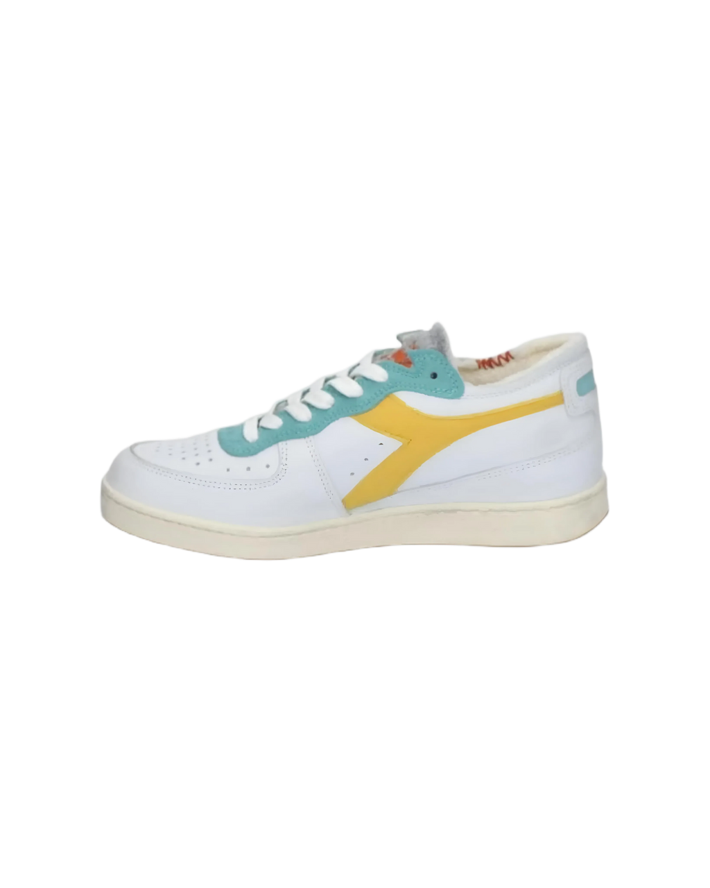 Diadora MI Basket Row Cut Tennis