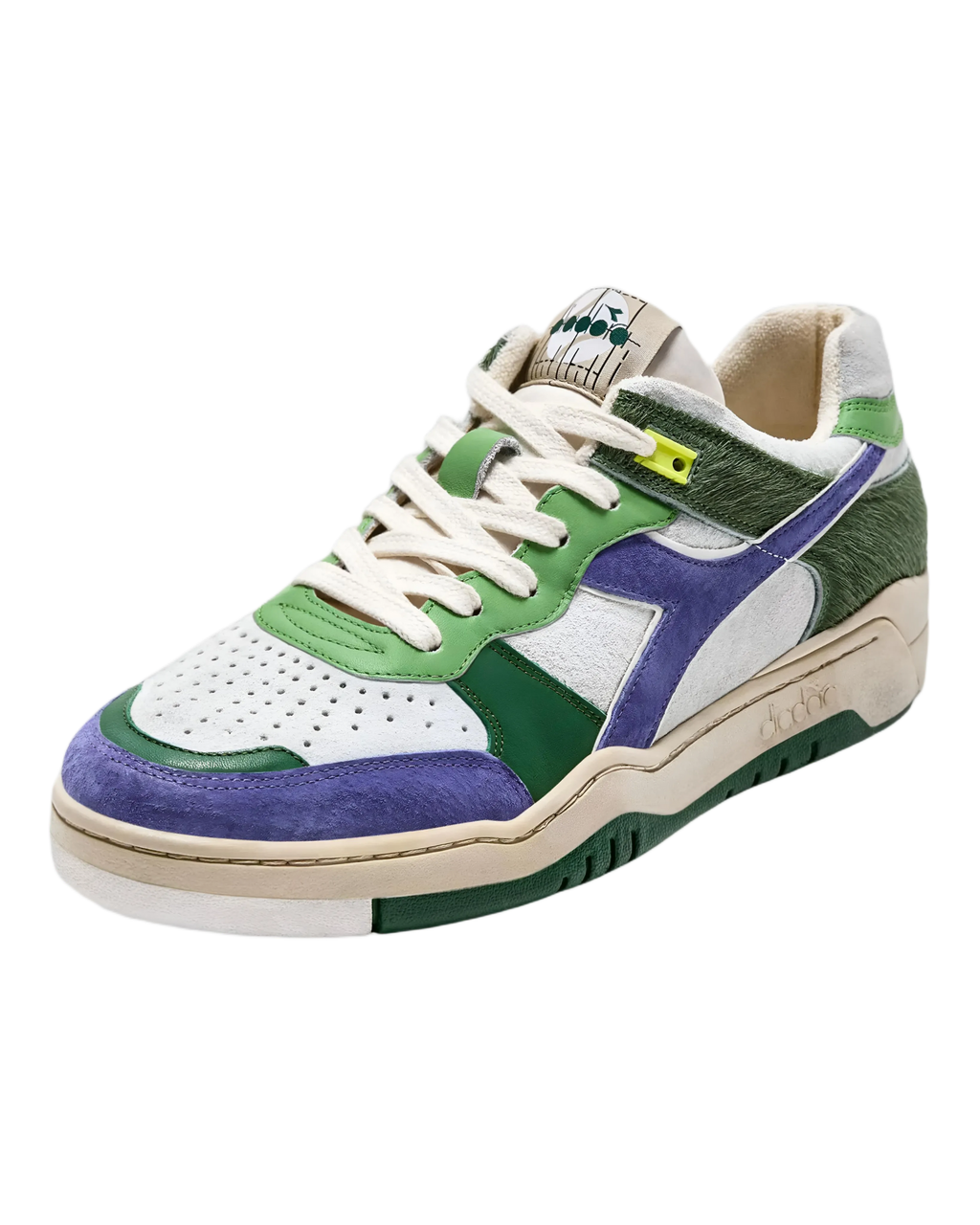 Diadora Used B.560 Italia Formal/Garden White