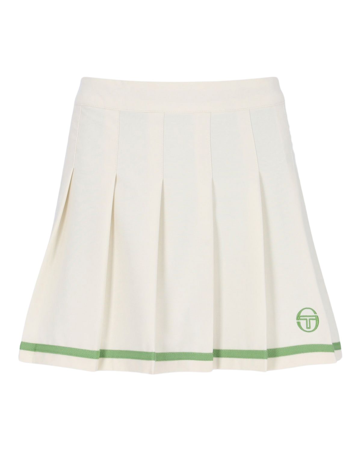 Sergio Tacchini Kalkman Tennis Skirt In Gardenia