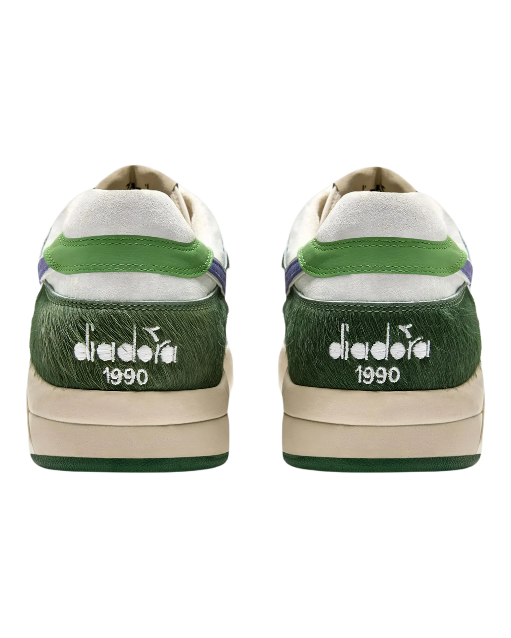 Diadora Used B.560 Italia Formal/Garden White