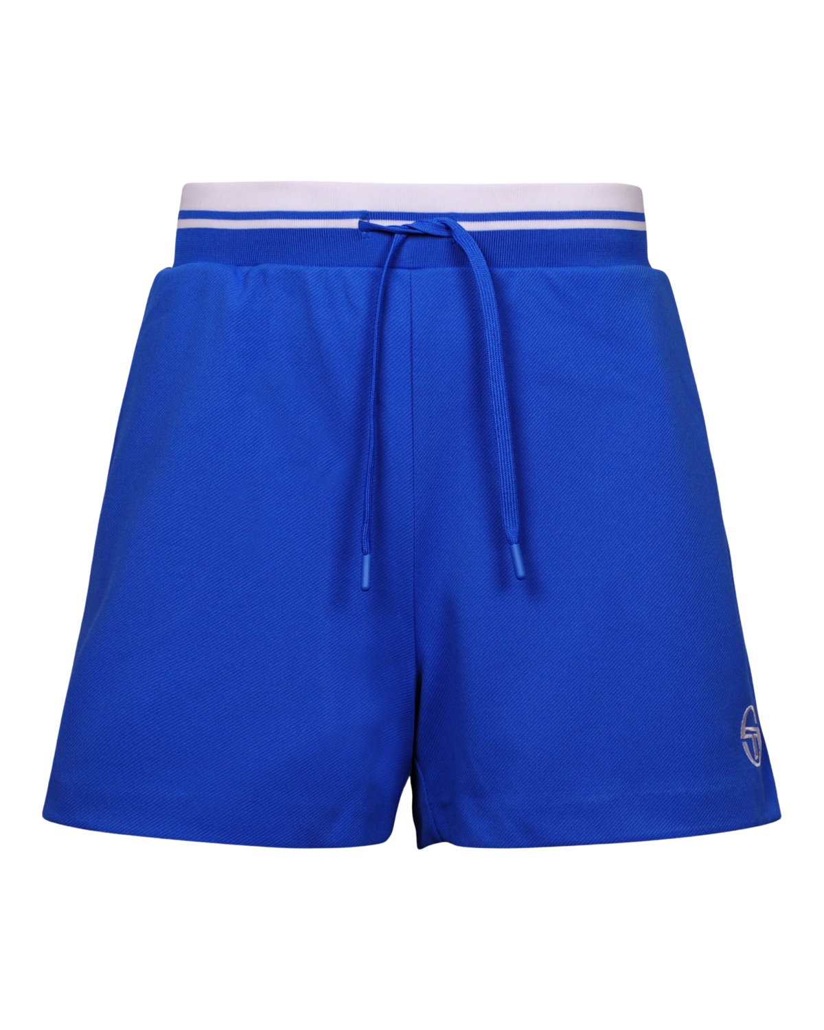 Sergio Tacchini Gerulaitis Giusto Tennis Shorts in Royal Blue