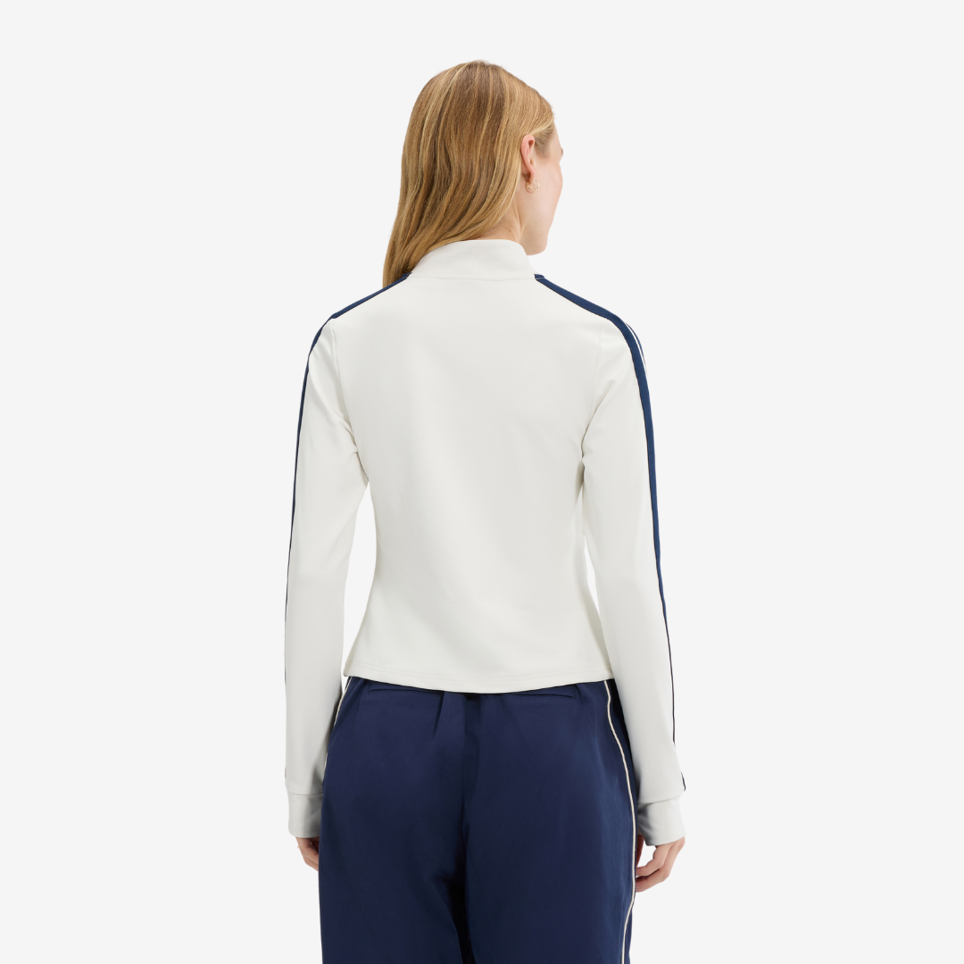 Banff FZ Jacket in Off White