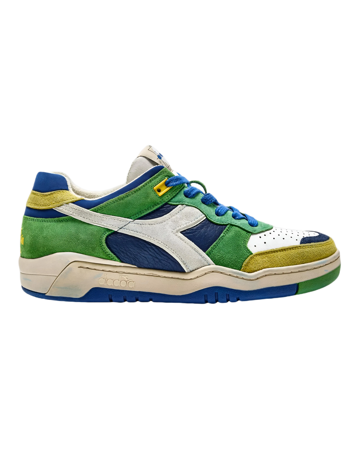 Diadora Used B.560 Italia Blue Quartz