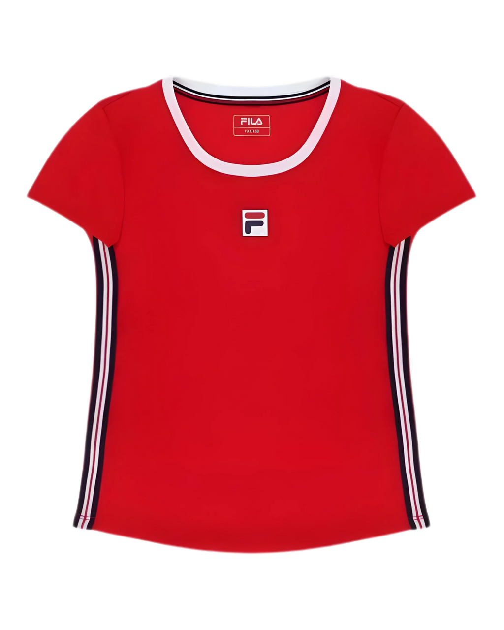 Fila Heritage Lucy Girls T-Shirt Red