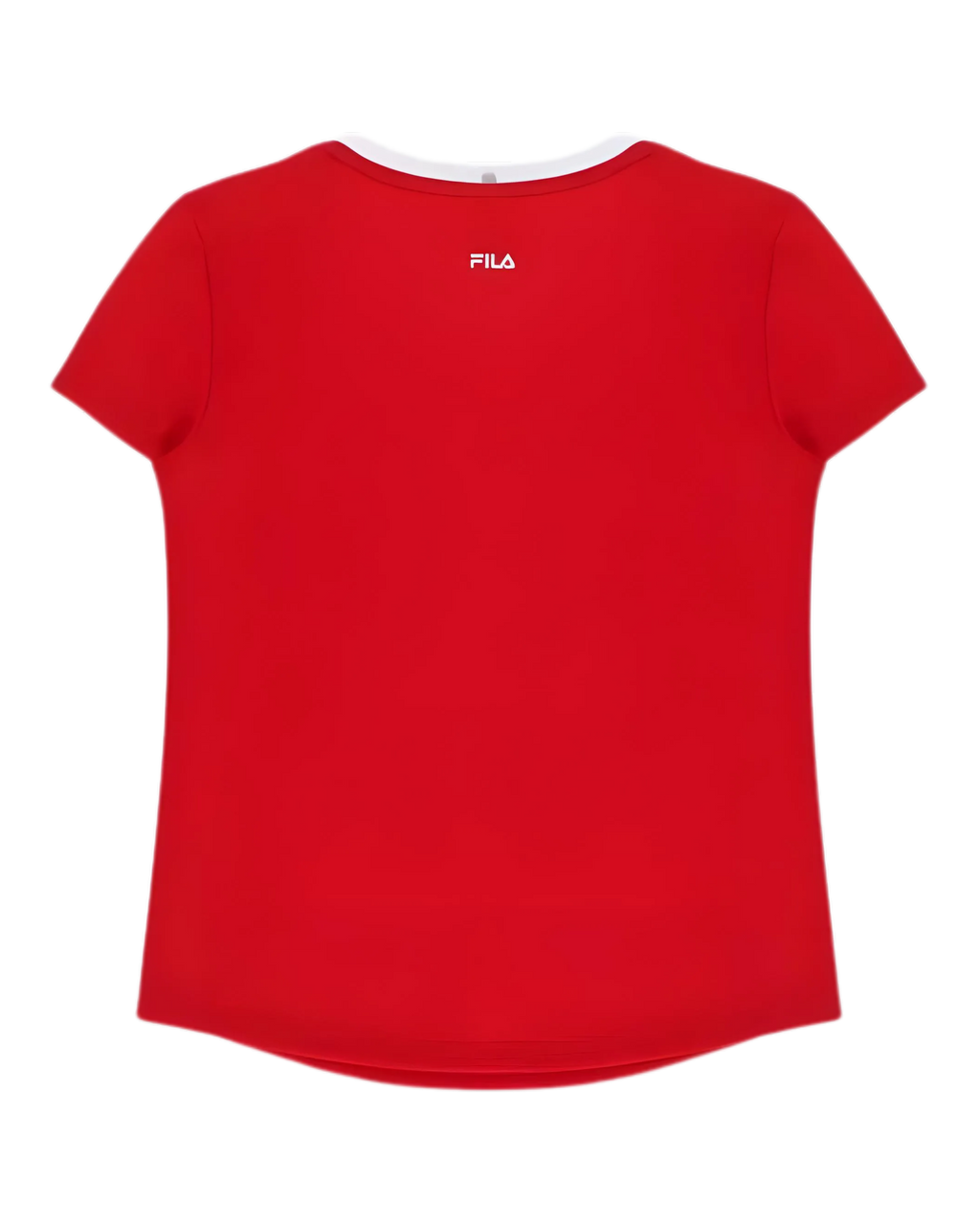 Fila Heritage Lucy Girls T-Shirt Red