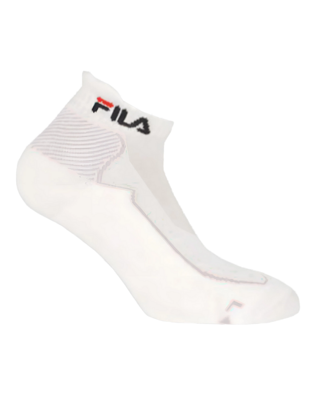 Fila Heritage Short Tennis Socks White