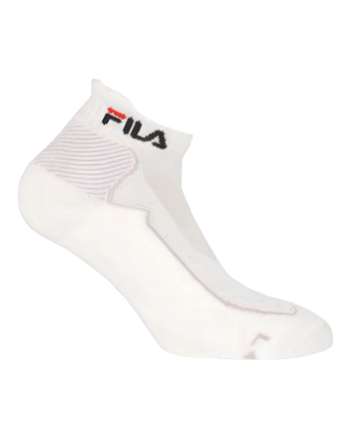 Fila Heritage Short Tennis Socks White