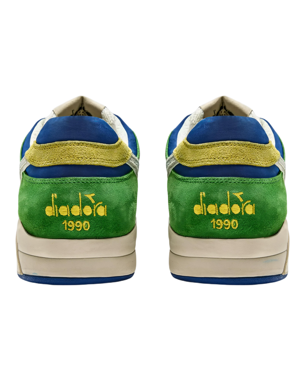 Diadora Used B.560 Italia Blue Quartz