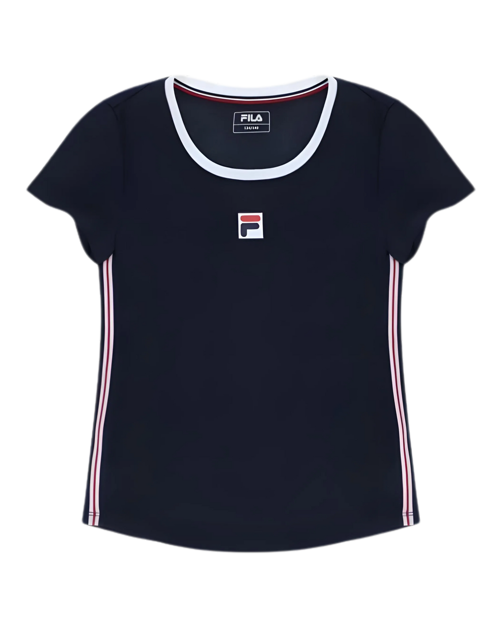 Fila Heritage Lucy Girls T-Shirt Navy