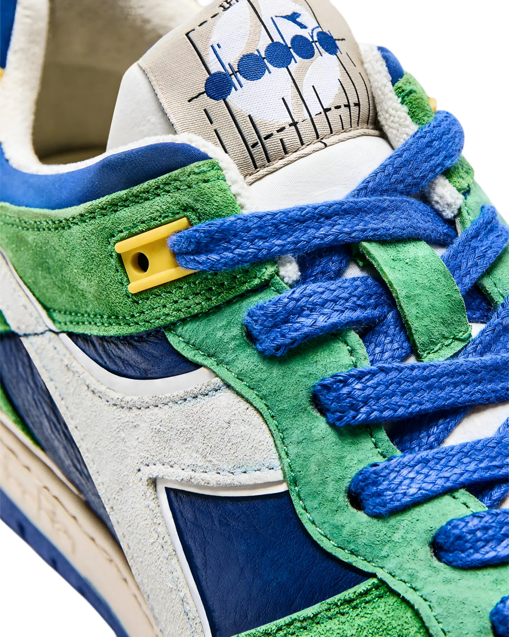 Diadora Used B.560 Italia Blue Quartz