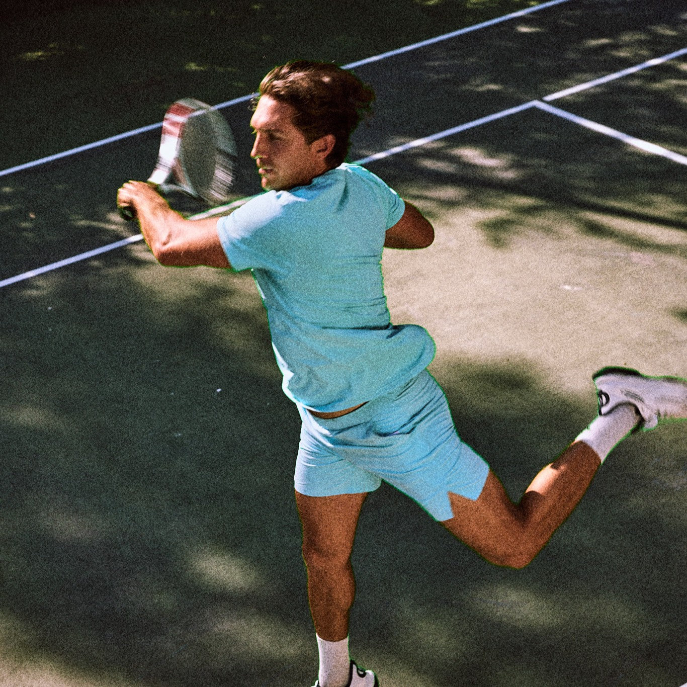 Match Shorts v03 #color_cabana-blue