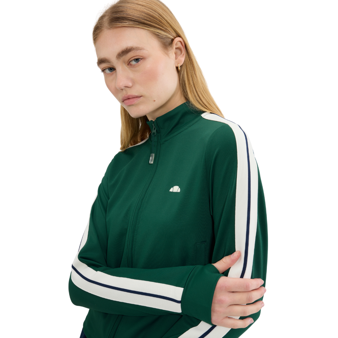 Banff FZ Jacket in Dark Green