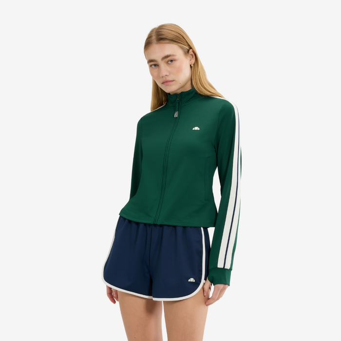 Banff FZ Jacket in Dark Green