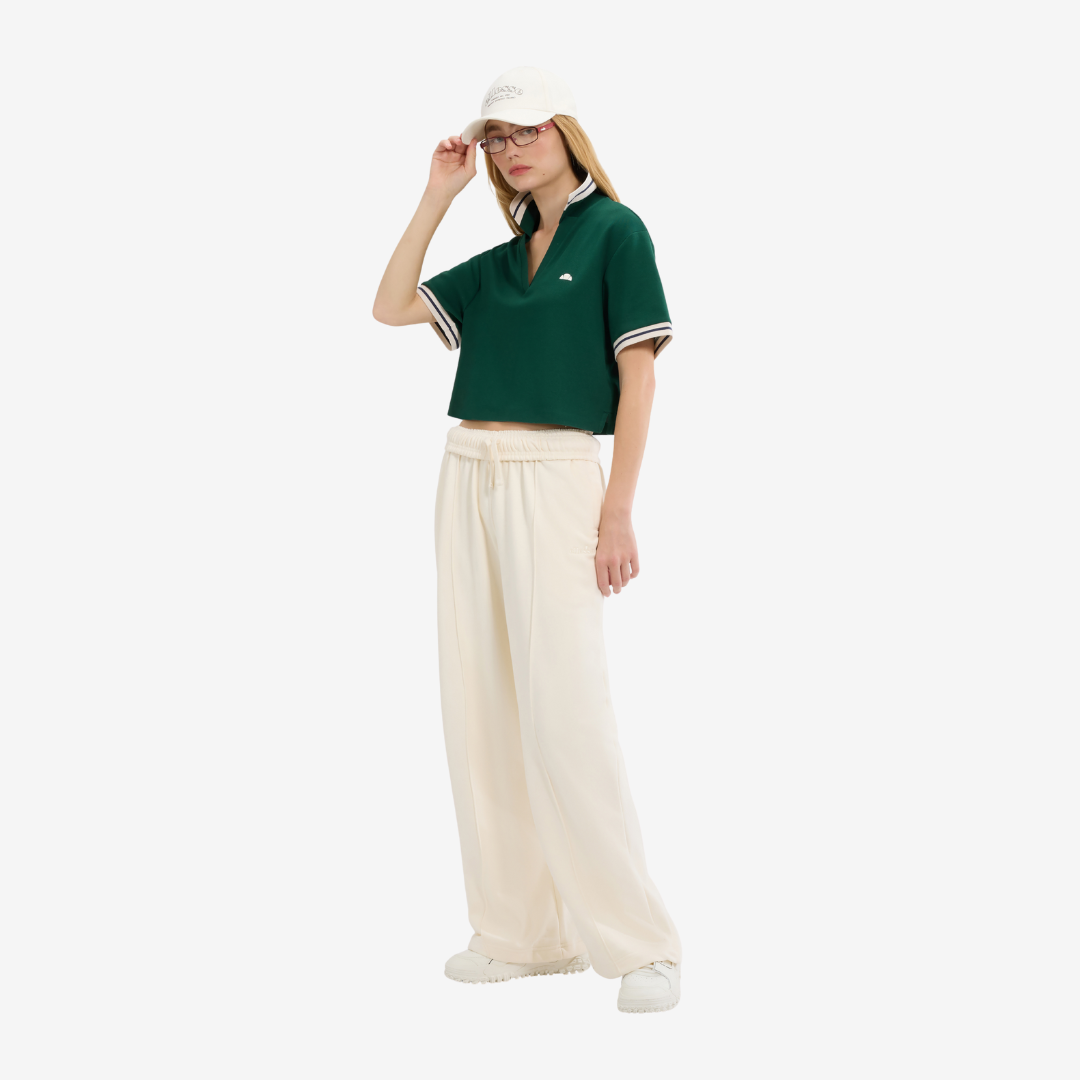 Fernie Polo Shirt in Dark Green