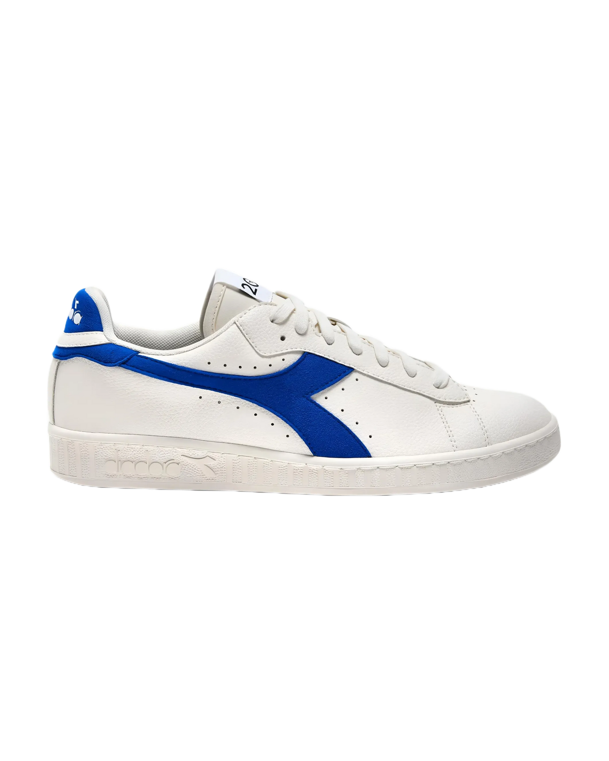 Diadora Game L Low 2030 In White/Dark Royal