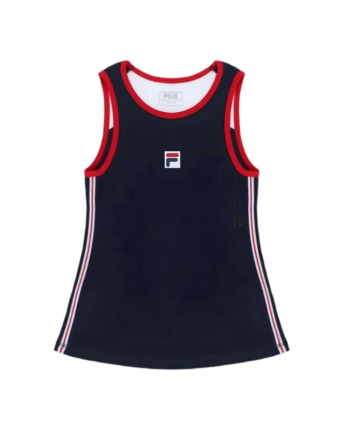 Fila Heritage Ava Girls Top-Navy