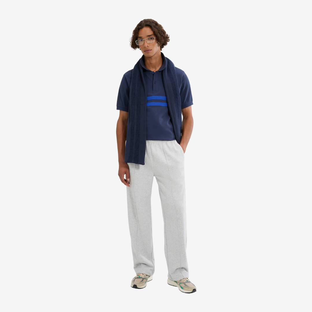Muccia Polo in Navy/Blue