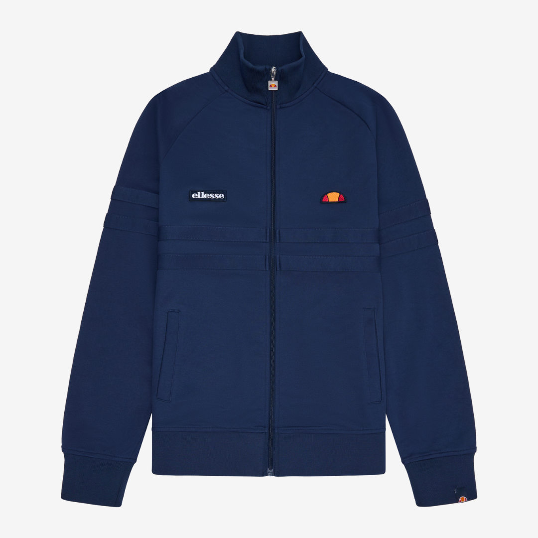 Rimini Track Jacket in Navy Mono