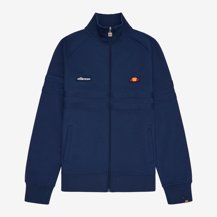 Rimini Track Jacket in Navy Mono
