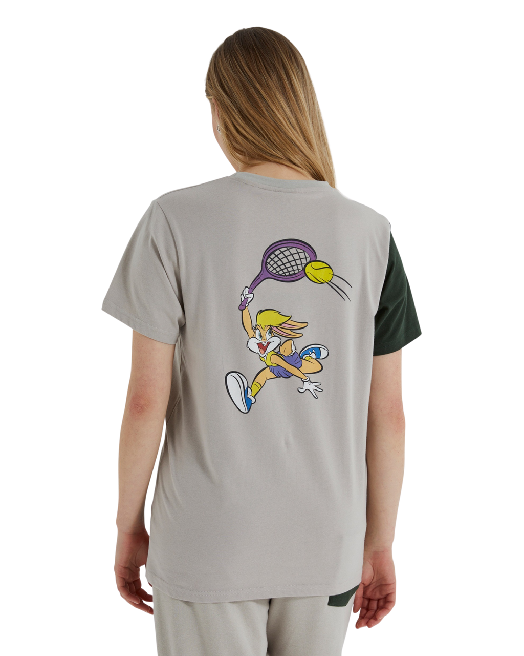 Ellesse Tweetood Looney Tunes Oversized T-Shirt