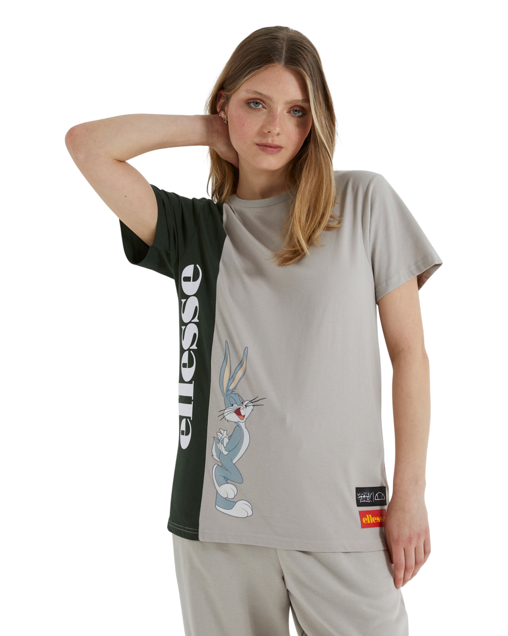 Ellesse Tweetood Looney Tunes Oversized T-Shirt