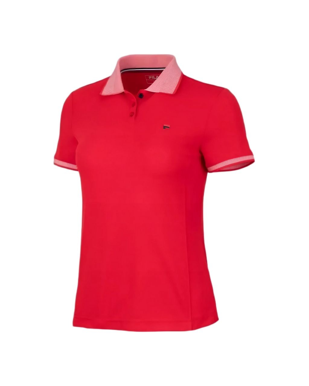 Fila Heritage Emma Polo Shirt Red