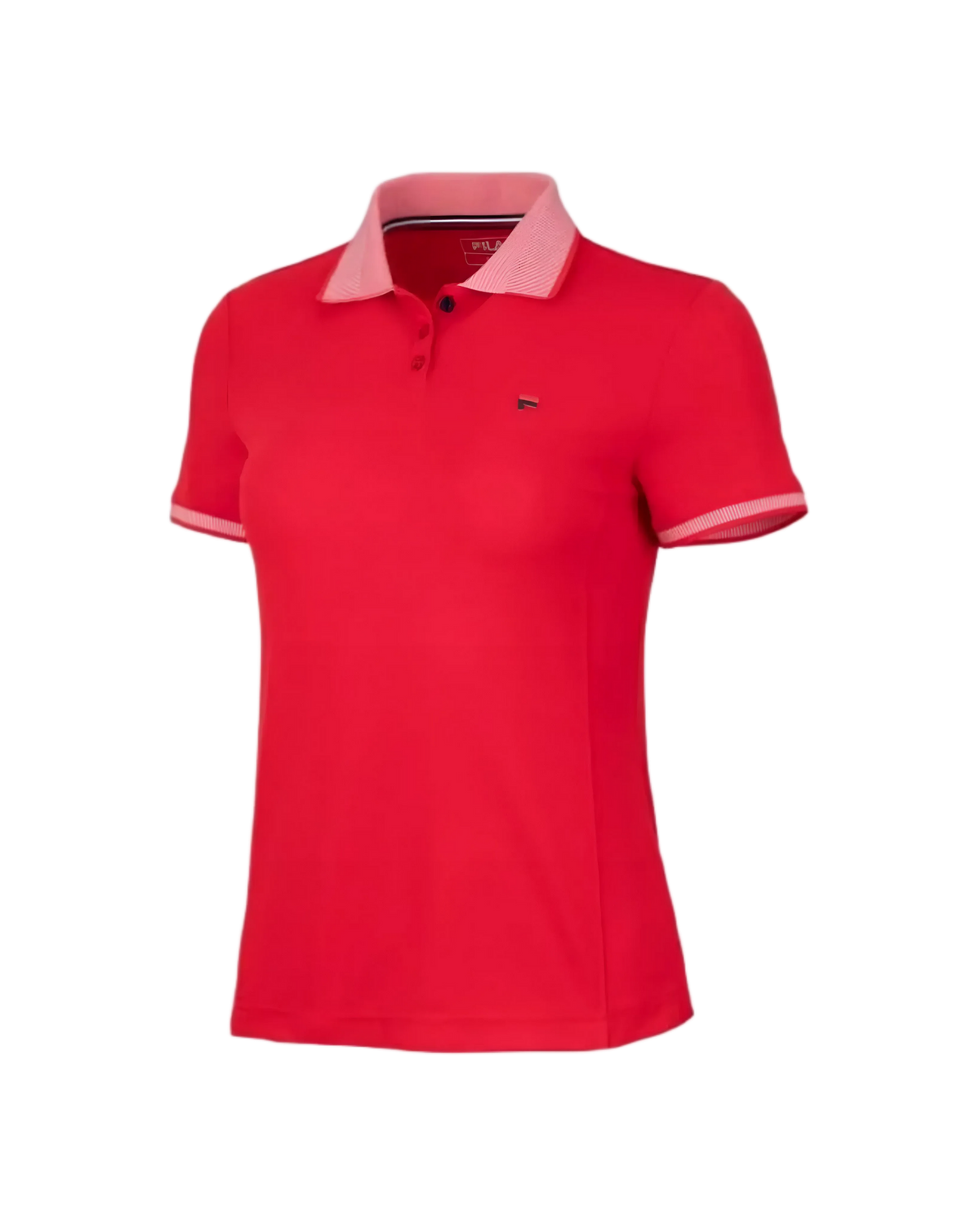 Fila Heritage Emma Polo Shirt Red