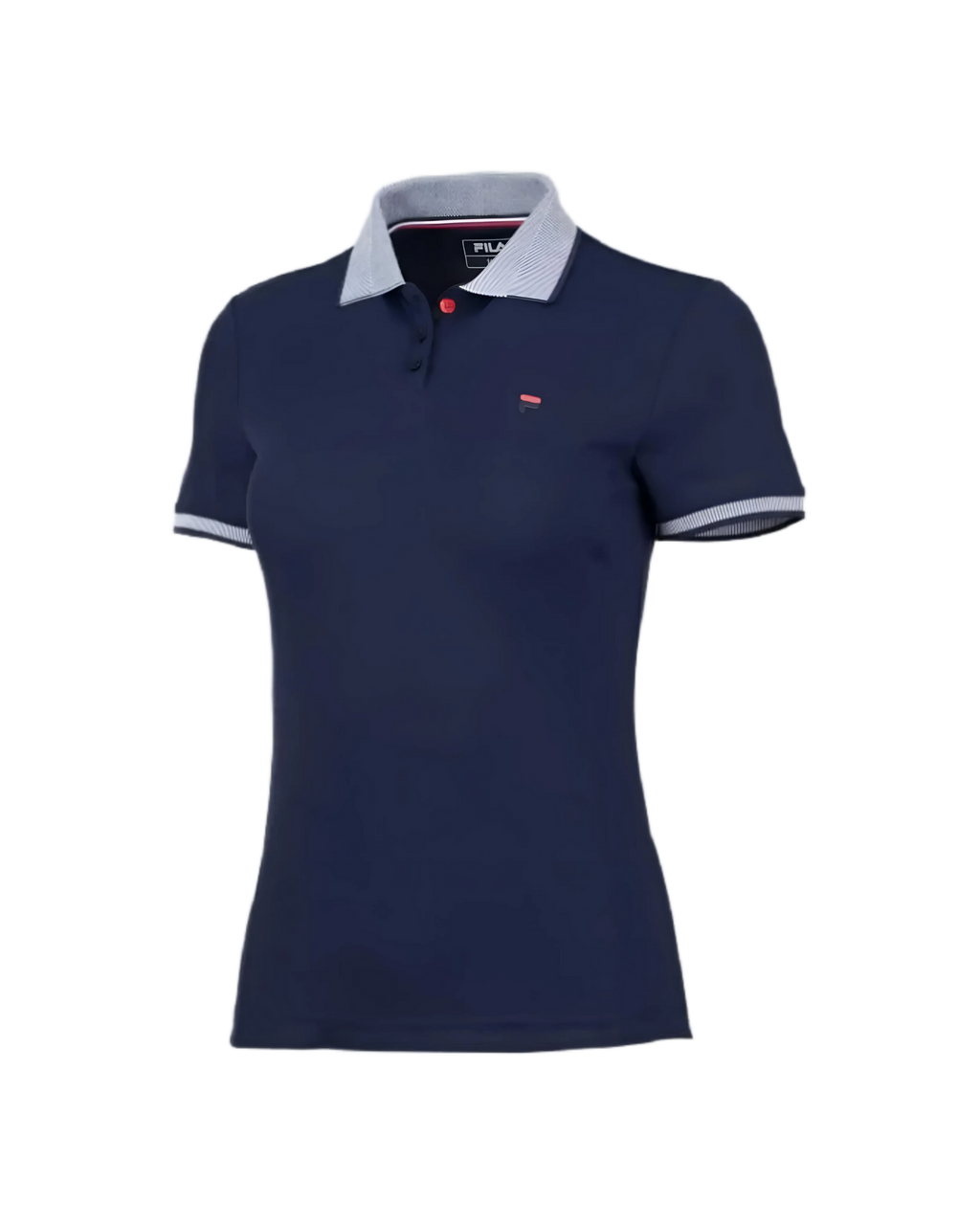 Fila Heritage Emma Polo Shirt Navy