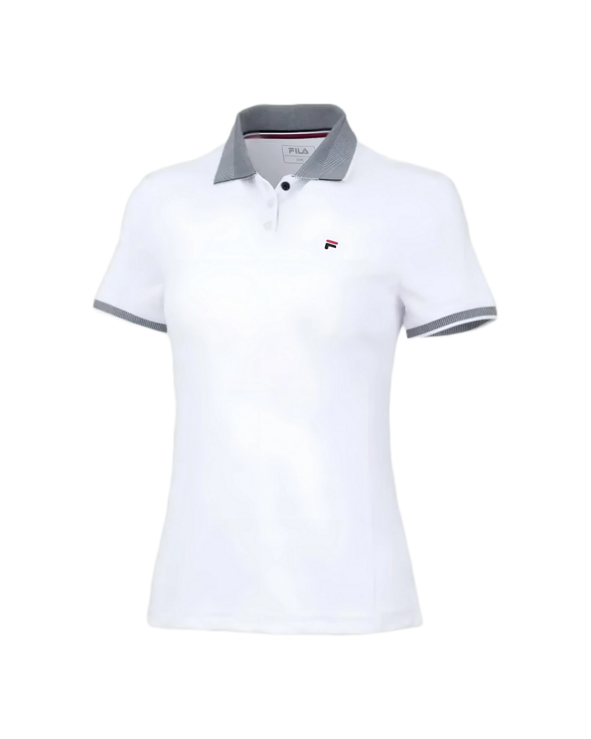 Fila Heritage Emma Polo Shirt White