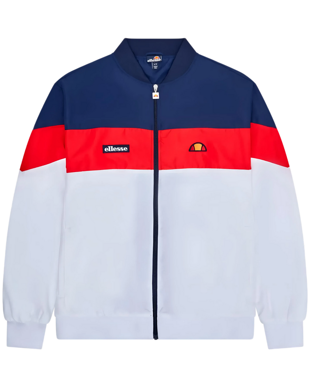 Ellesse Brolo Track Top In Navy/Red/White