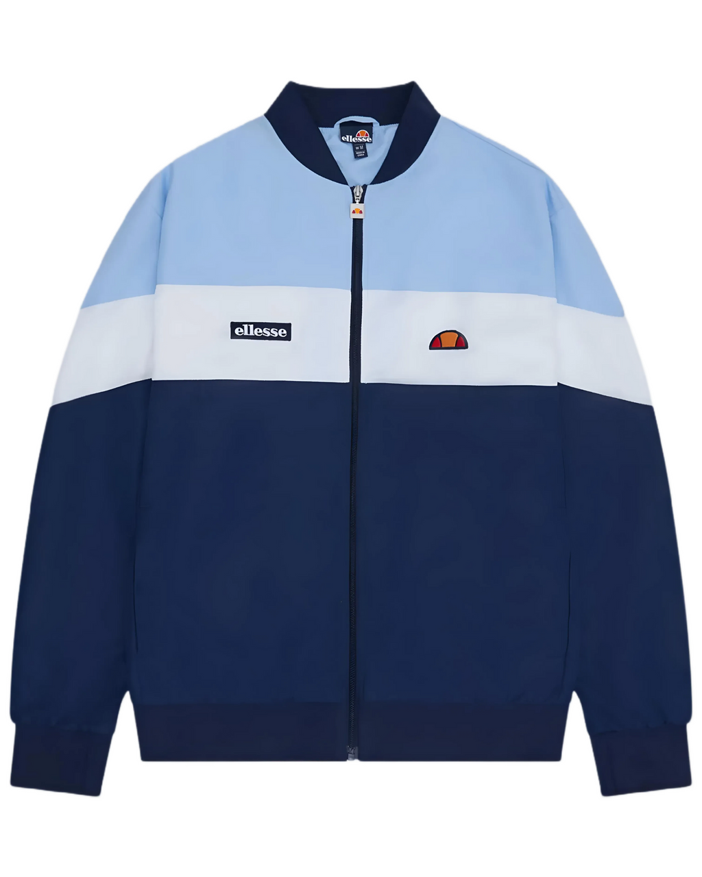 Ellesse Brolo Track Top In Light Blue/White/Navy