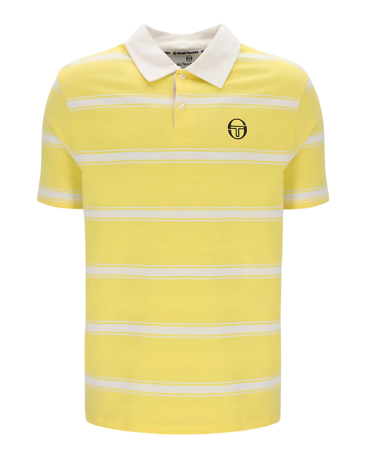 Sergio Tacchini Enroe Polo Shirt in Lemon Drop