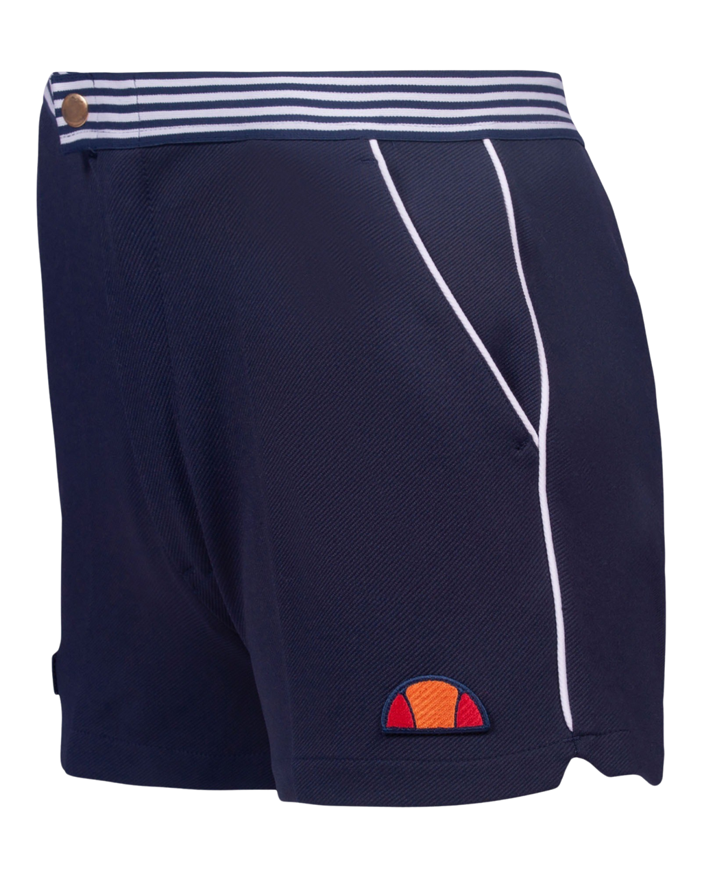 Ellesse Vilas Renzo Tennis Shorts in Navy