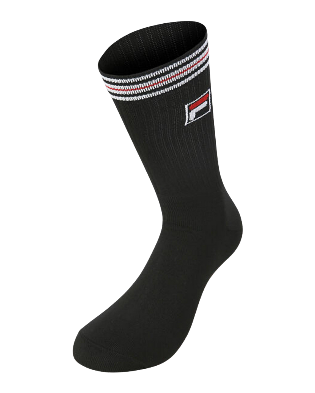 Fila Heritage Tennis Socks Black