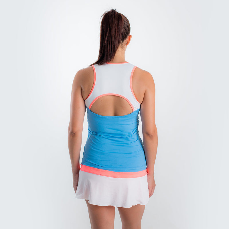 Tank Top in Shanghai Blue