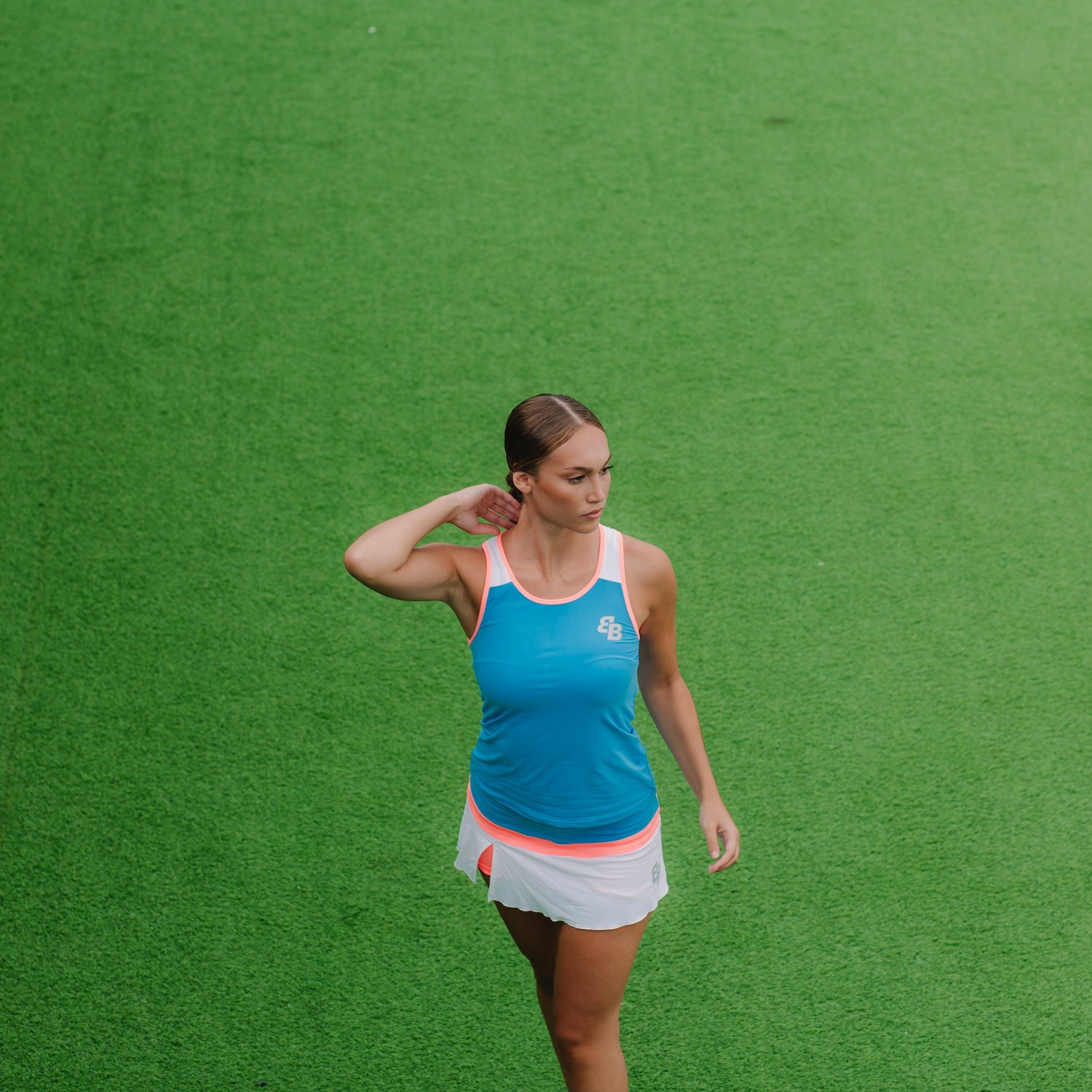 Tank Top in Shanghai Blue