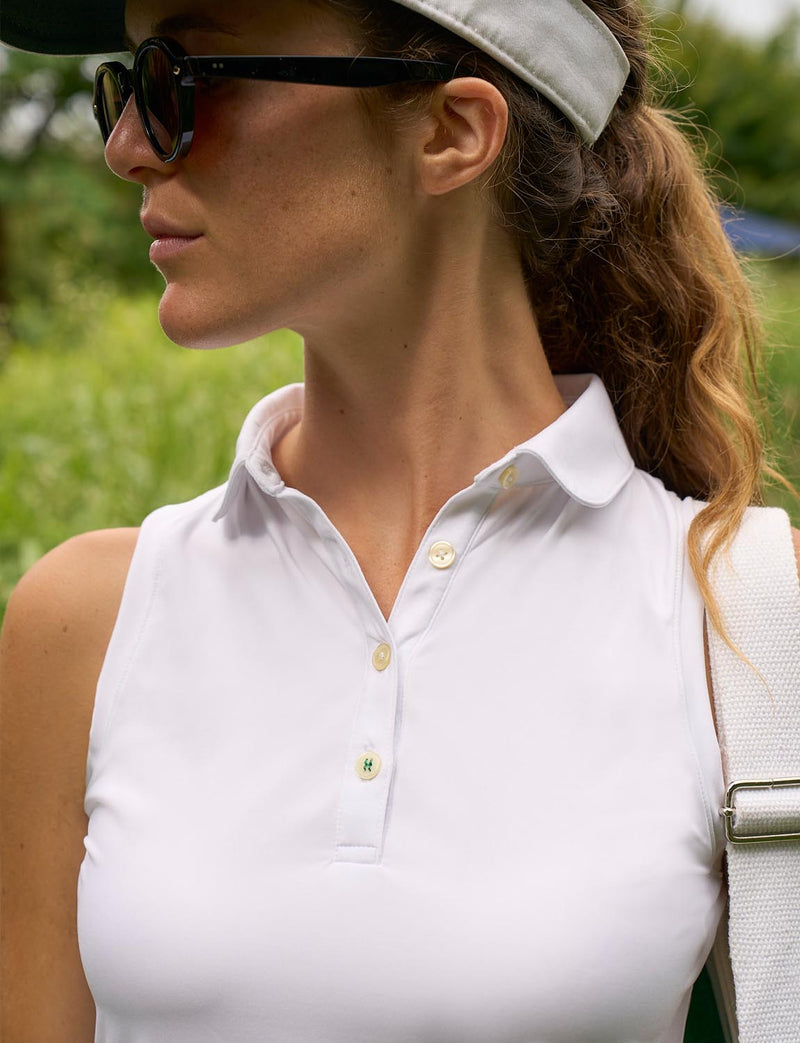 Chiara Collared Tank