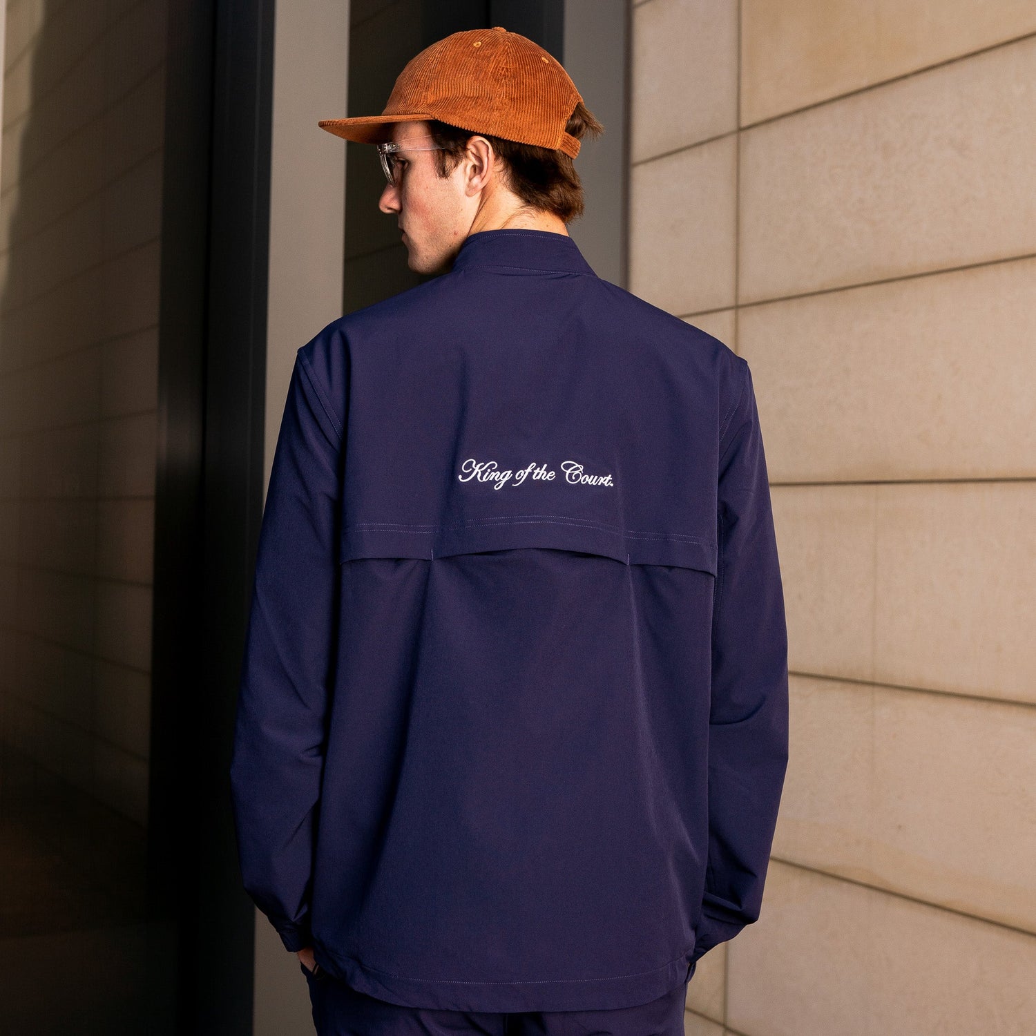 Match Jacket #color_peacoat