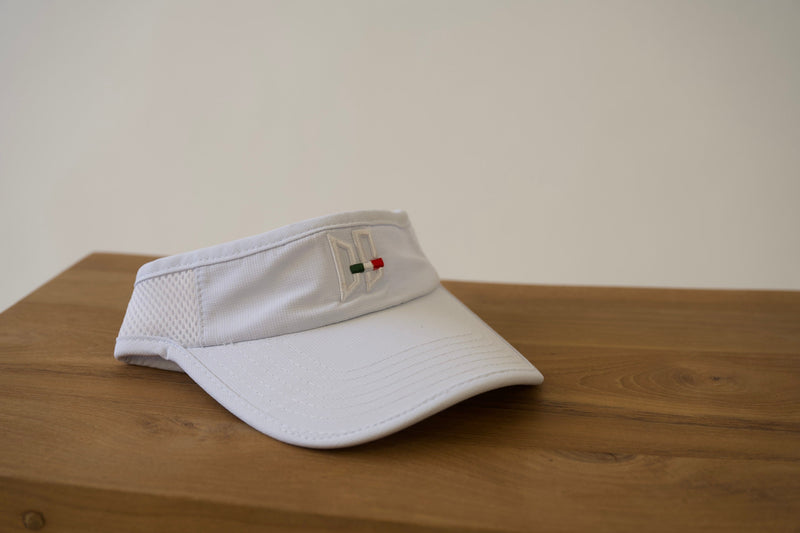 DonnaSport Visor - Bianco